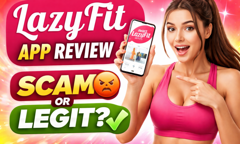 lazyfit app review