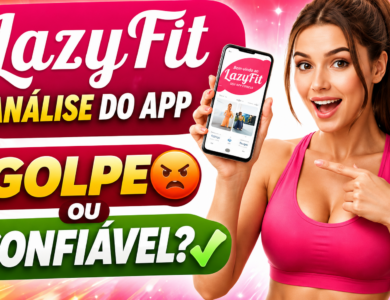 Análise do aplicativo LazyFit