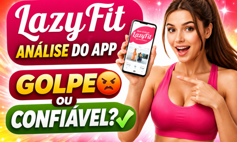Análise do aplicativo LazyFit