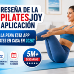 Reseña de la aplicación PilatesJoy