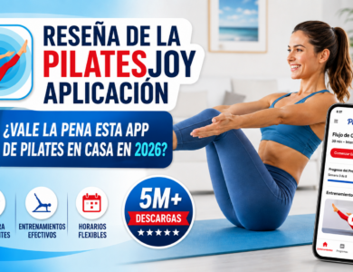 Reseña de la aplicación PilatesJoy