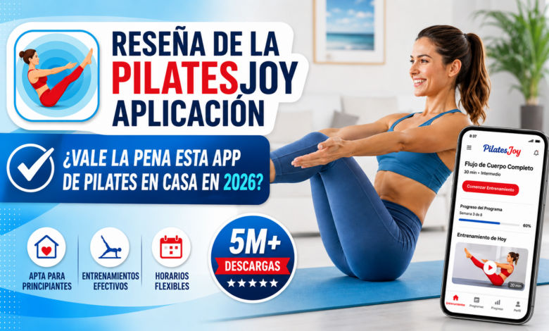 Reseña de la aplicación PilatesJoy