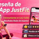 Análisis de la aplicación JustFit