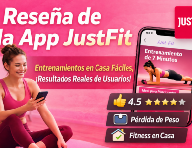 Análisis de la aplicación JustFit