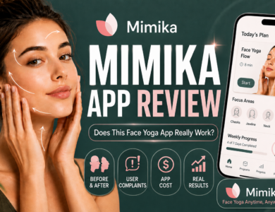 mimika app - face yoga and face sculpt