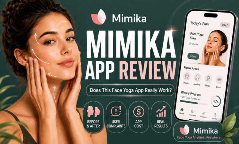 mimika app - face yoga and face sculpt