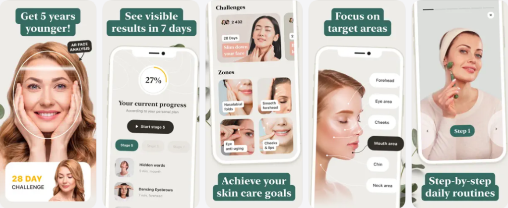 mimika face yoga app review