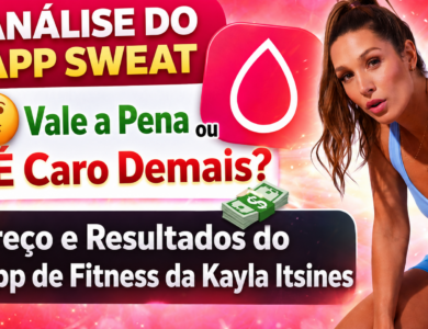 Análise do aplicativo Sweat