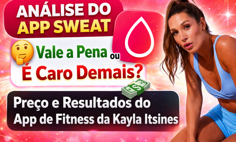 Análise do aplicativo Sweat